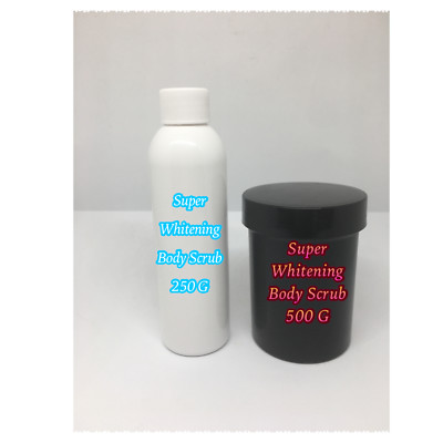 Super Whitening Body Scrub, PICK YOUR SIZE- 200G or 400G