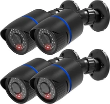 WALI Dummy Fake Simulated Surveillance Security CCTV Dome Camera Indoor Outdoor