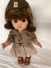 1960s GSUSA Girl Scout Brownie Doll 11"+Uniform-Rooted Hair-Walker-Sleepy Eyes — photo 1