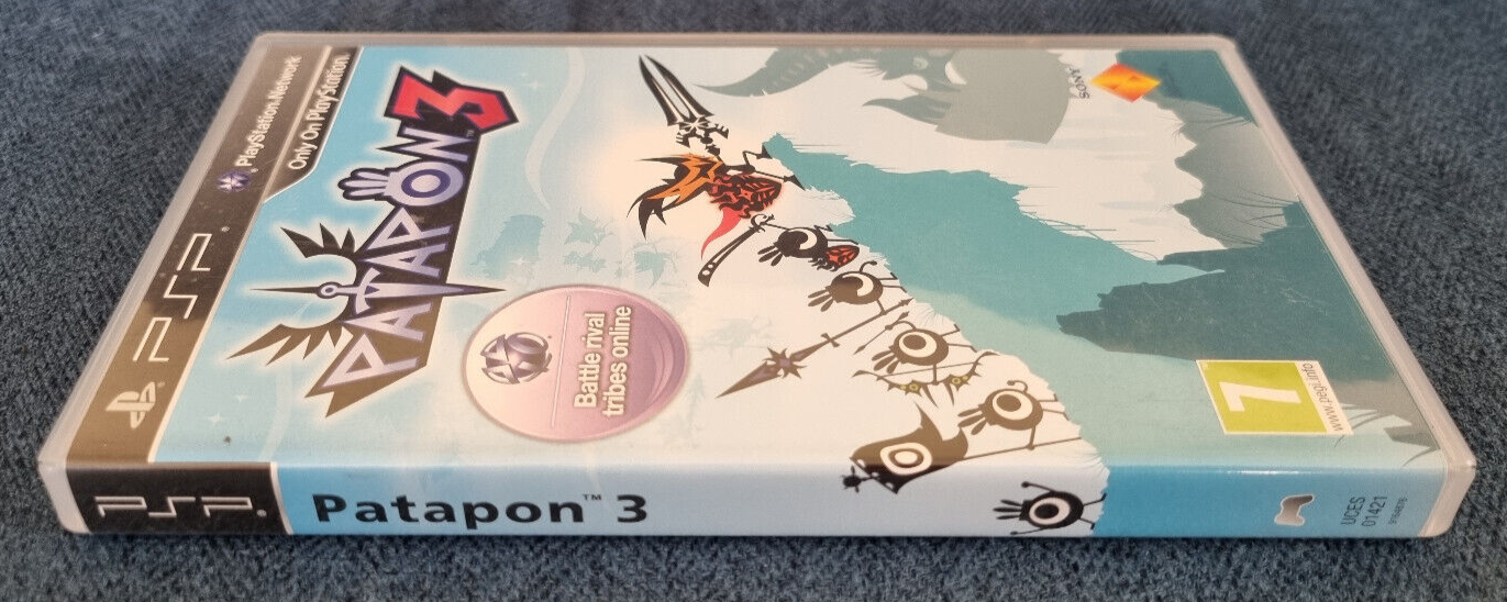 Sony PSP Game Patapon 3 Boxed with Manual eBay