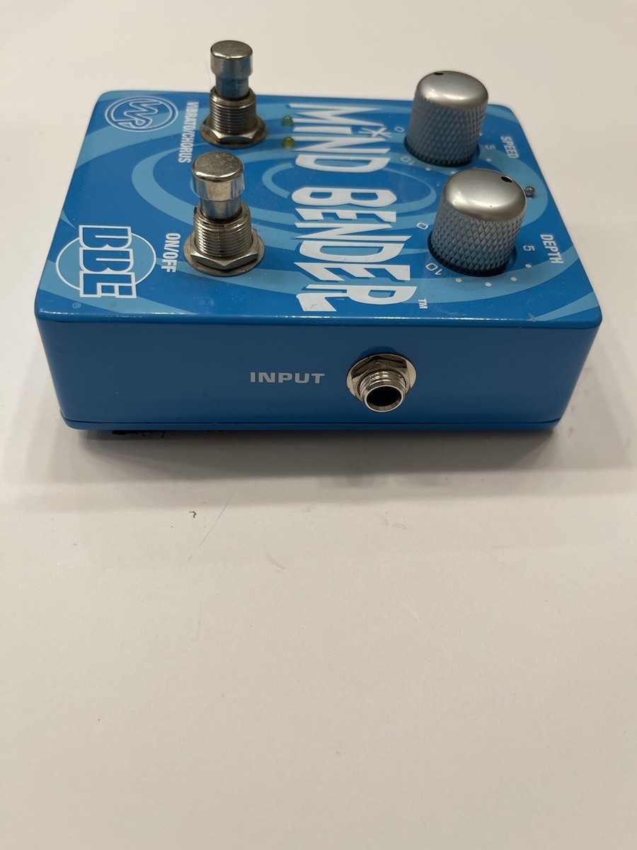 BBE Mind Bender V1 Analog Vibrato / Chorus Guitar Effect