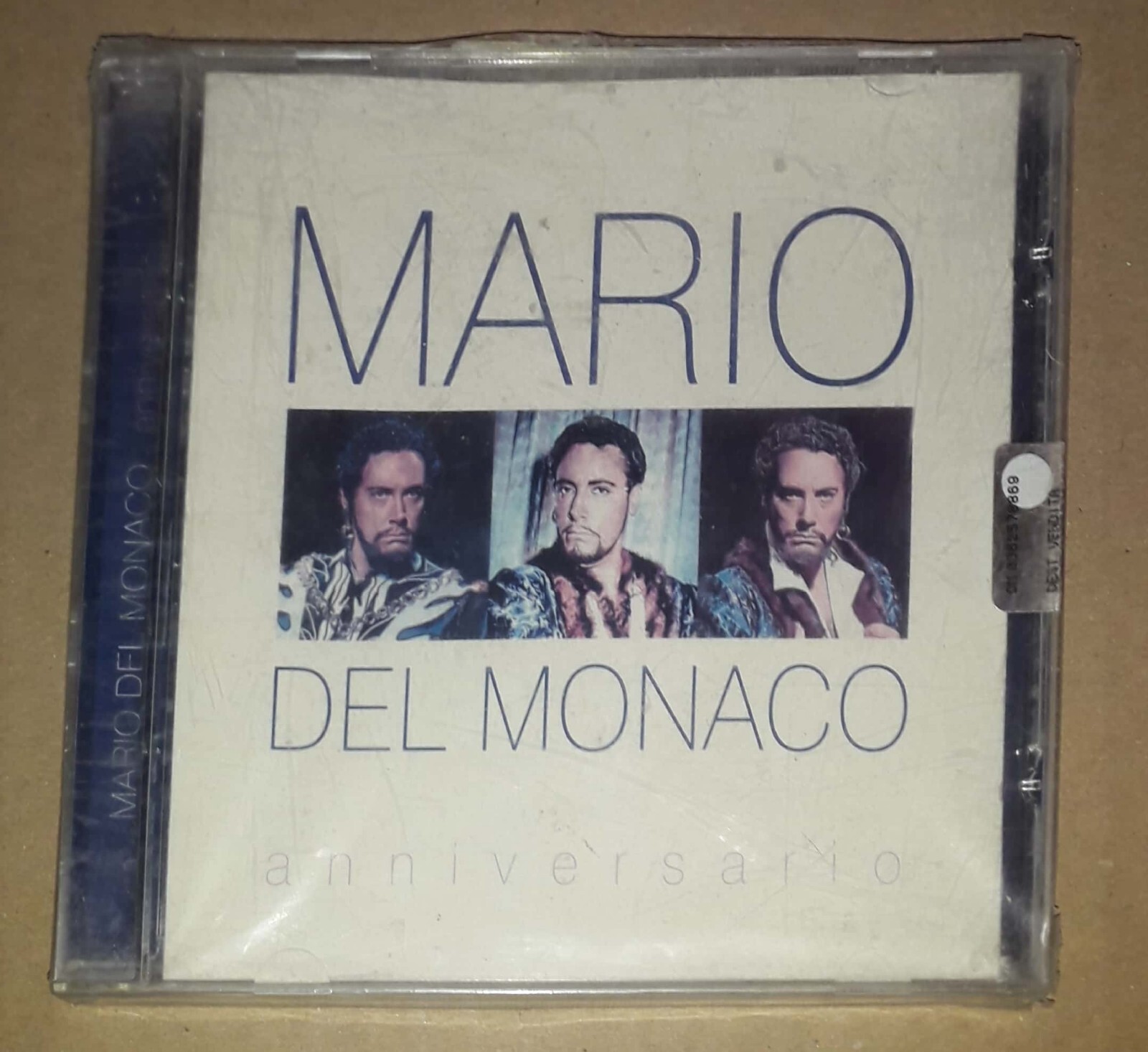 Mario Del Monaco - Anniversario (CD) Nuovo Sigillato