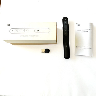 Doosl DSIT001 2.4G Wireless Red Laser Pointer Presenter-slide shows Bluetooth