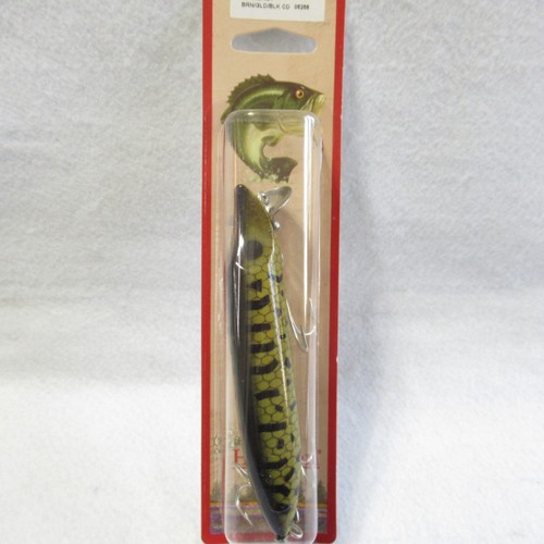TUFF COLOR!! HEDDON " VAMP SPOOK " X9750 #BRGY (NIP) - Picture 2 of 5