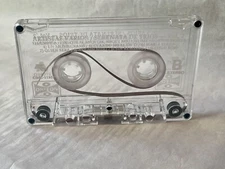 Cassette Tape Loop Pair: 5 & 8 Second: Type 2 Chrome Tape: Lo-Fi: Ambient: Drone