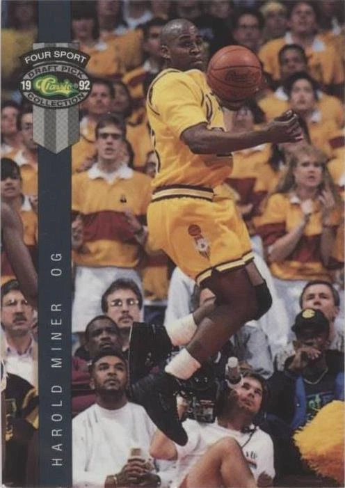 Las mejores ofertas en 1993 Classic Images - Harold Miner #146 | eBay