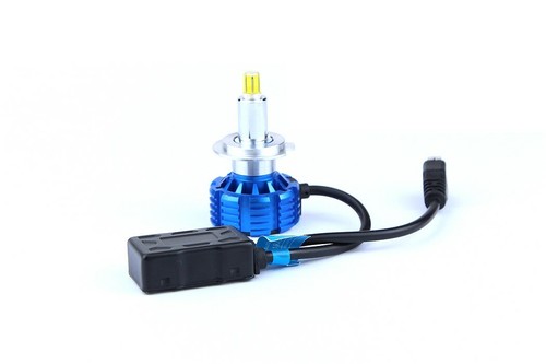360° US Cree Auto LED Headlight Kit 90W & 9000Lm/Set - Bulb H7-Color Temp 6500K - Picture 12 of 12