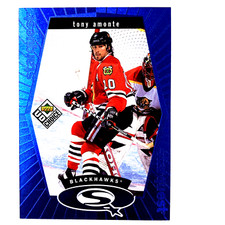 Tony Amonte 1998-99 UD Choice Starquest Blue #26 NHL Chicago Blackhawks