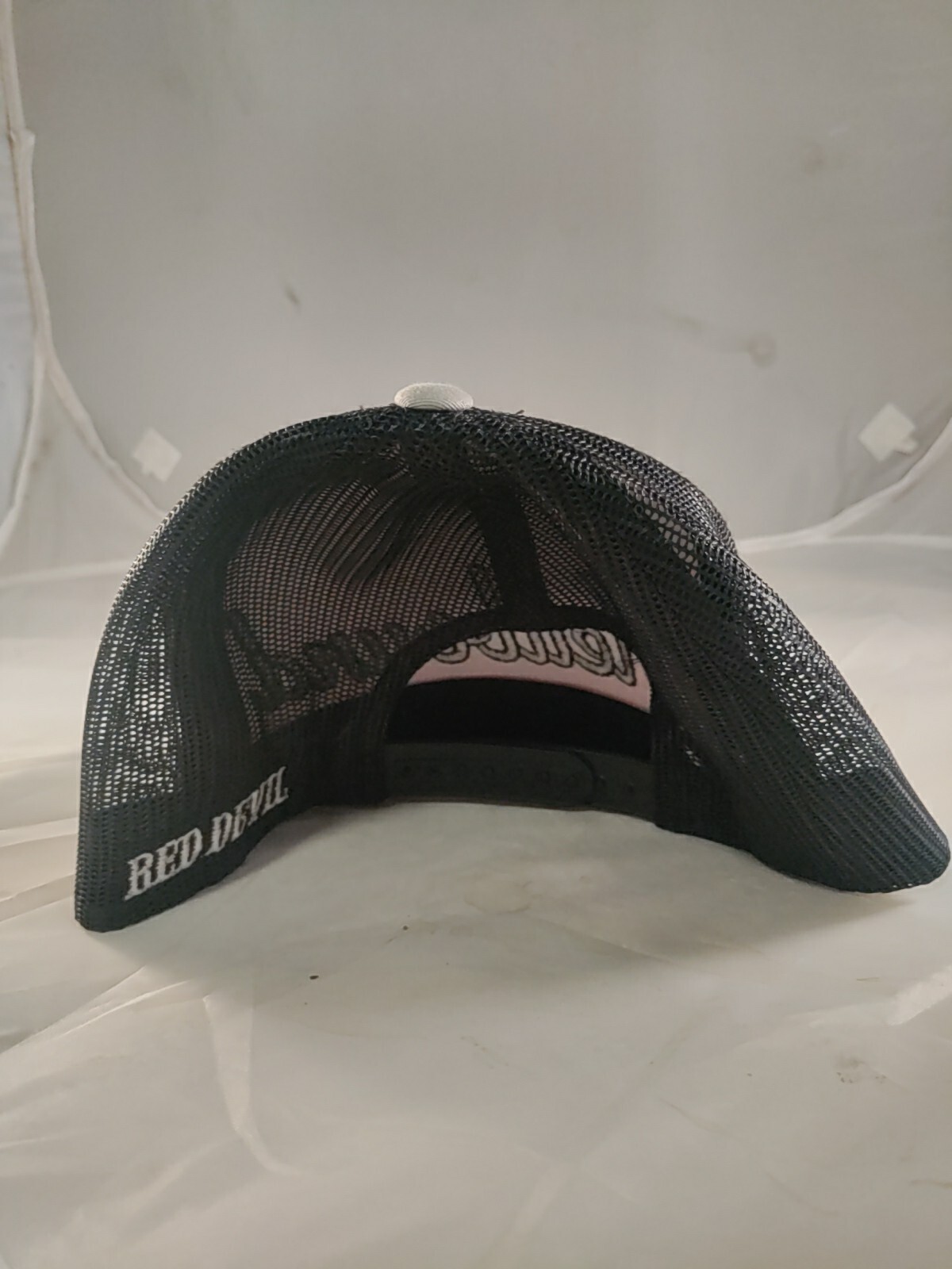 Men Flat Brim Cap Adjustable Performance Snapback… - image 2