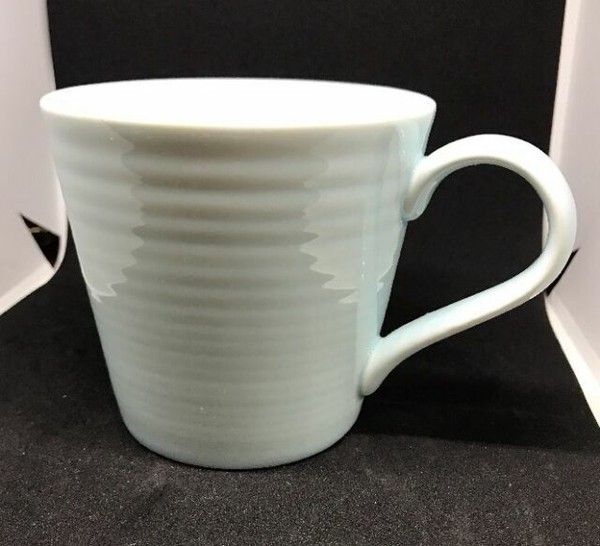 Gordon Ramsay by Royal Doulton Maze Blue Mug 16ounce for sale online