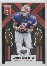 2018 Elite Draft Picks Passing the Torch Danny Wuerffel Charles Woodson HOF z7h