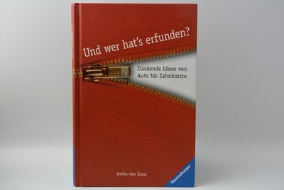 Und wer hats erfunden?: Zündende Ideen von Auto bis Zah... | Buch | Zustand gut