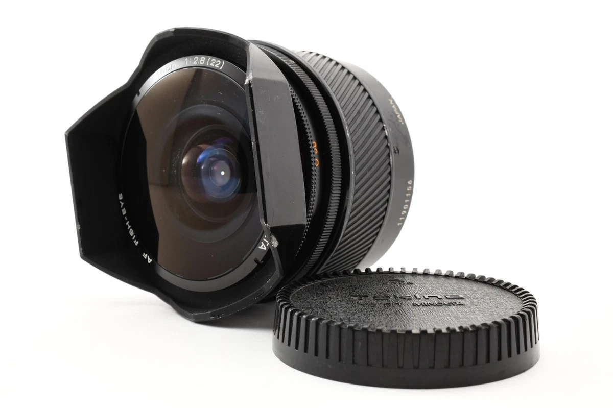 Minolta f/2.8 16mm Focal Camera Lenses for sale | eBay