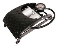 Hans Pfefferkorn FußLuftpumpe Premium Doppelzylinder Schlauch 60 Cm - Hp 21352