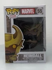 Funko POP! Marvel Thor Heimdall Helmet #55 Vinyl Figure NOT MINT