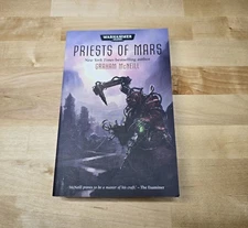 Priests Of Mars By Graham McNeill Trade Paperback Warhammer 40k Novel