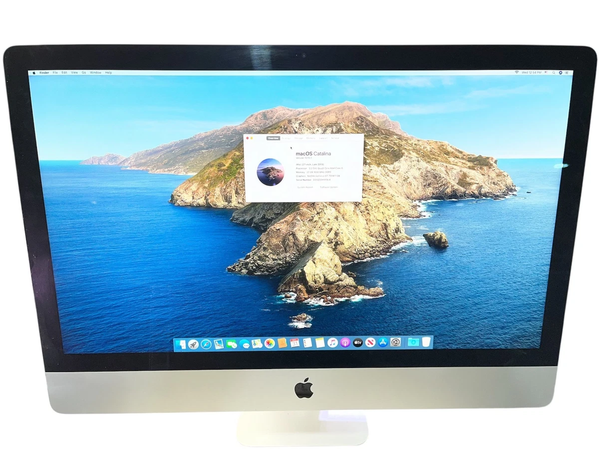 Apple iMac 32 GB RAM 2013 Apple Desktops & All-In-One Computers