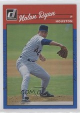 2023 Donruss Retro 1990 Variation Holo Blue Nolan Ryan (Reversed Image) HOF 0w7