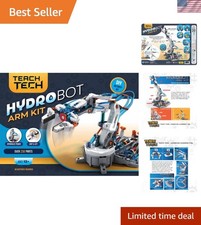 Build Your Own Hydraulic Robot Arm: STEM Learning Kit for Future Engineers 12