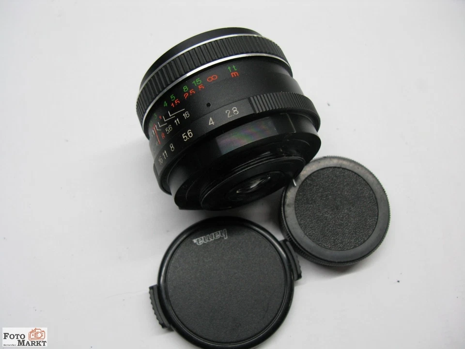 M42 Auto-Beroflex 2,8 / 35 Mm Objetivo Gran Angular Lente M-42 Para Cámara SLR - Imagen 3 de 3