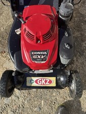 RASAERBA PROFESSIONALE A SCOPPIO MOTORE HONDA GX TAGLIO 53 CM GKZ MOD. GR536M 