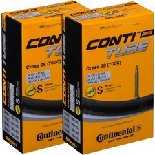 Continental 28" 700x32-47c Inner Tubes 60mm Presta Valve 2 Pack 