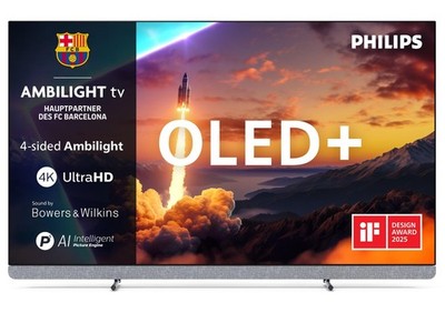 Philips 55OLED910 OLED TV (55 Zoll (139 cm), 4K UHD, HDR, Smart TV - Aussteller