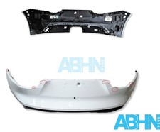 Jaguar F-Typ X152 (2020-24) Original Hinten Stoßstange Klare Fuji Weiß Ndh / Ner