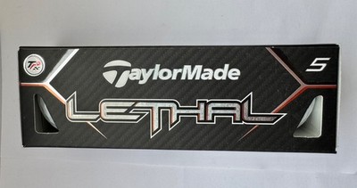 TAYLORMADE ''LETHAL'' 5 Stück Sleeve 3 Golfbälle