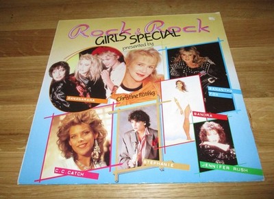 LP - Girls Special ( 1986 ) C.C. Catch - Sandra - Samantha Fox - Stephanie