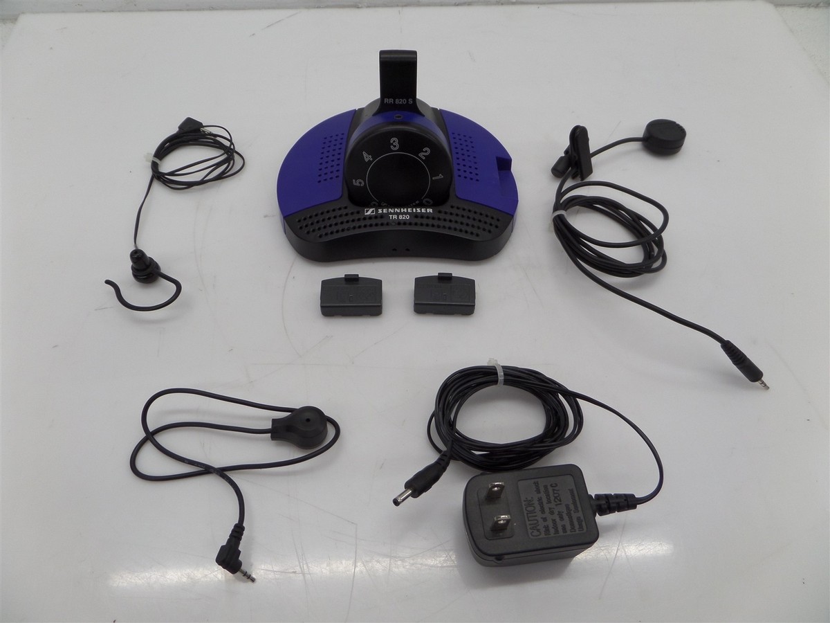 Sennheiser TR820 RF Wireless TV Headphones | eBay