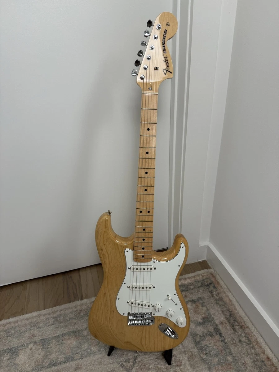 25+ Fender Stratocaster Ash Body Electric Guitars for sale