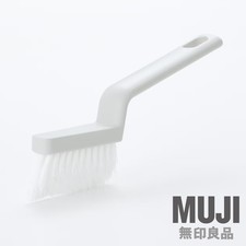 MUJI Szczotka do czyszczenia fug łazienkowych 19cm (7,5 cala) Szczotka do połączeń płytek Fabrycznie nowa z metką