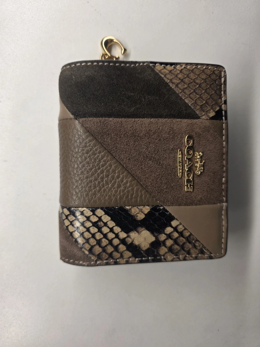Coach Patchwork Wallet In Women's Wallets for sale | eBay