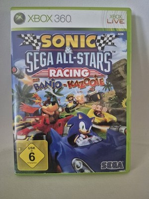 Sonic & Sega All-Stars Racing (Microsoft Xbox 360)