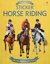 Sticker Horse Riding: 1 (Sticker Dressing) By Jonathan Melmoth,Lubica Drangova,