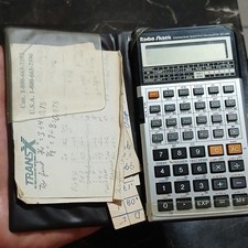 RadioShack EC-4035 Scientific Calculator LCD Display w/ Case, MPN 65-983