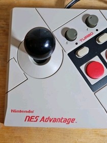 Nintendo NES Advantage (NES-026) OEM Controller / Joystick 1987 Tested 