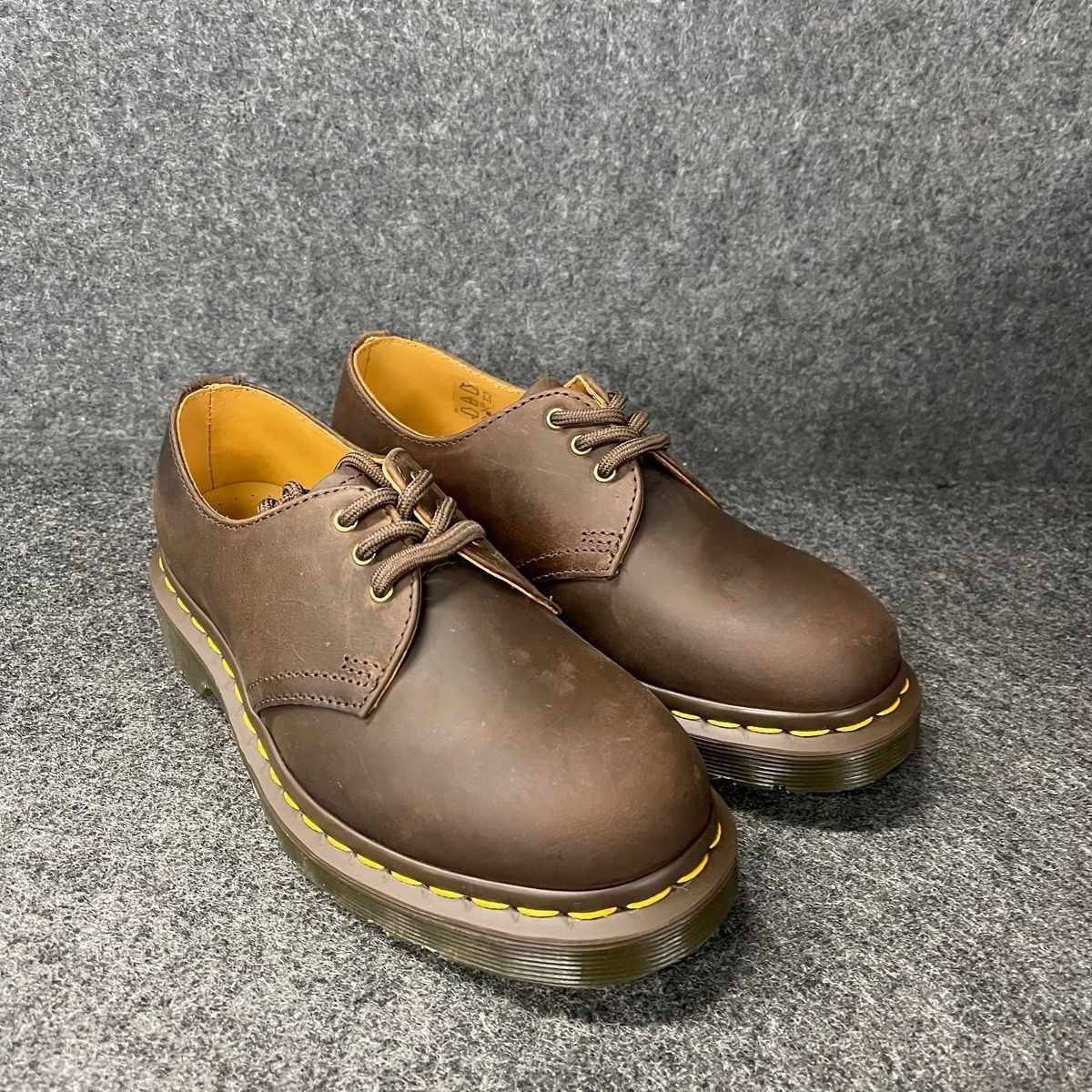DR. MARTENS 1461 Crazy Horse Leather Oxford Shoes Women