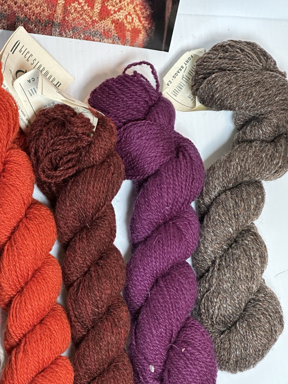 RARE 1992 Alice Starmore Celtic Collection Knitting Kit w/ Six Pattern Options