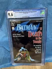 BATMAN: A DEATH IN THE FAMILY #nn NM+ CGC 9.6 1988 TRADE PAPERBACK Graded Comic