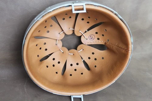 GERMAN ARMY WW2 M35 M40 M42 helmet liner 1939 Sz 64/57