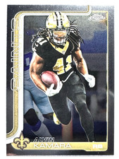 ALVIN KAMARA New Orleans Saints 2025 Topps Chrome Football Card #215