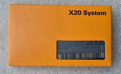 B&R Analog Output Modul X20 AO2622 Revision N0 new