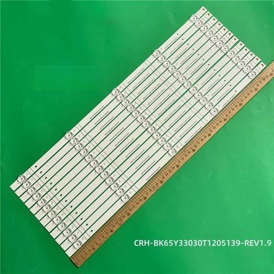 LED Strips For CRH-BK65Y33030T1205139-REV1.9 65J65G-PRO E65H-PRO 65D7H 65N7G-PRO