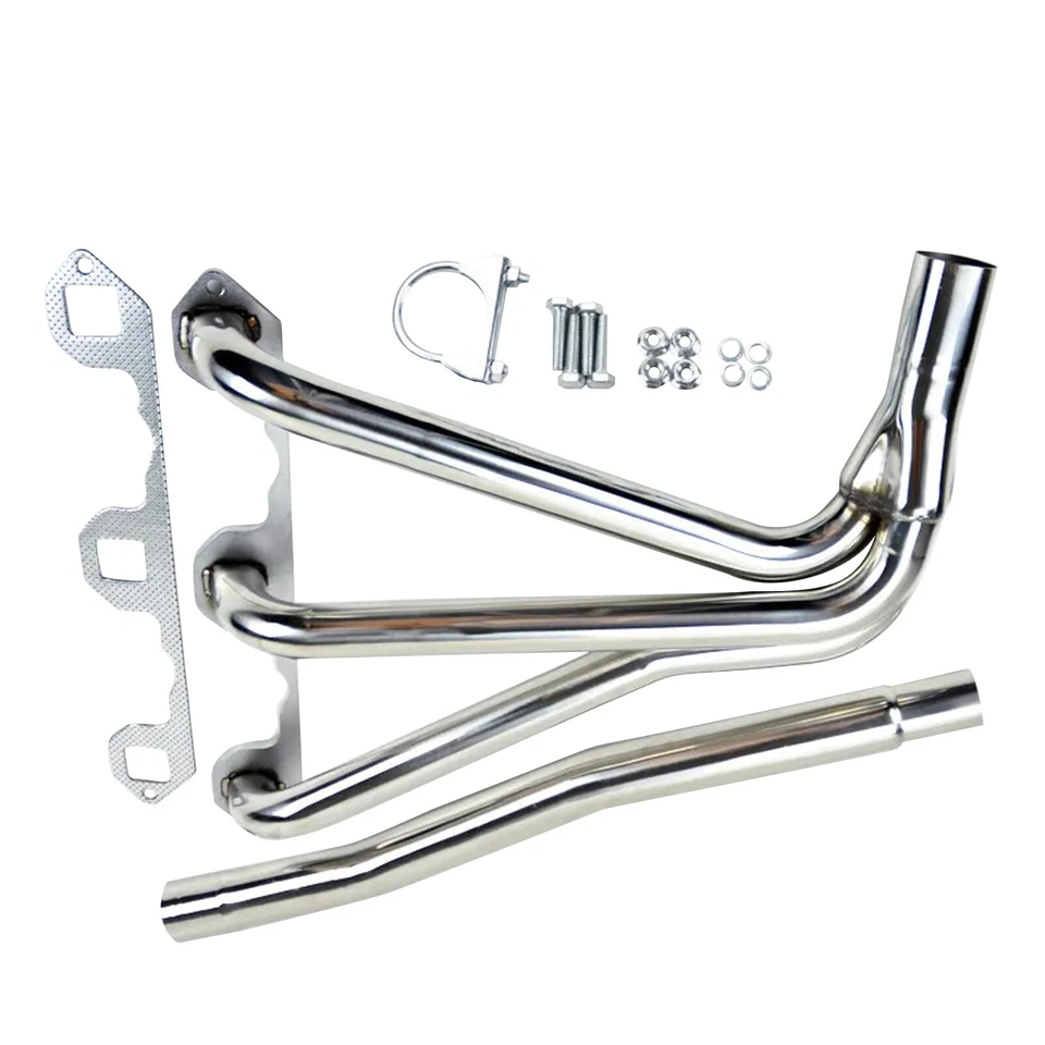 Pernos de junta de cabezal de colector de rendimiento de acero inoxidable para MG MGB 1962-1980 1,8 L Lzm Foto 2 de 4