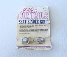  Flight Controls Aluminum Seat Binder Bolt Wcromo Bolt - 19 Grams 