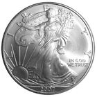 2007 $1 1-oz American Silver Eagle BU