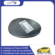 Glace de rétroviseur Peugeot 107