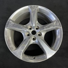Rear Chevrolet Polished Camaro Oem Wheel 20 2013 Factory Original Rim 5583